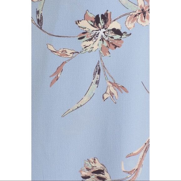 ✨HP✨Floral Print Cold Shoulder Wrap Dress✨ - Picture 7 of 7